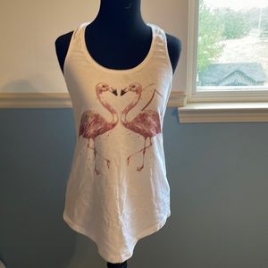 Like new medium Liquid Force razorback tank.  Super cute!
